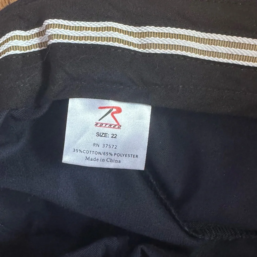 Rothco Women's EMT Pants size 22 - Picture 2 of 5